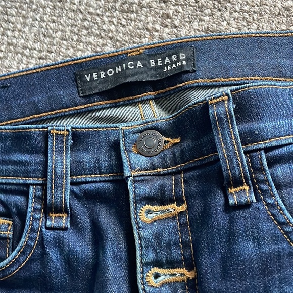 Veronica Beard Sz 27 Debbie 10” skinny jean - Picture 2 of 6